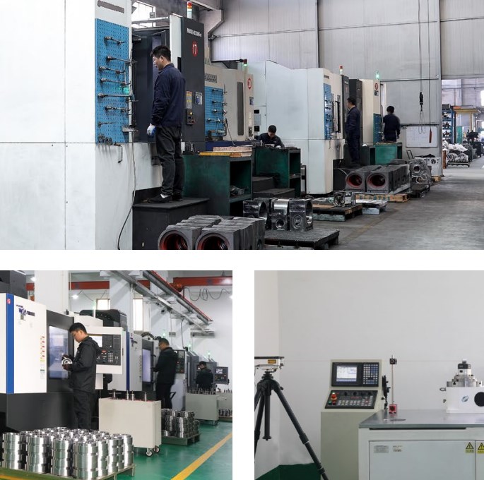 WT-H630 CNC Machining Center Parts CNC Turntable Rotary Table Horizontal Tooth Table