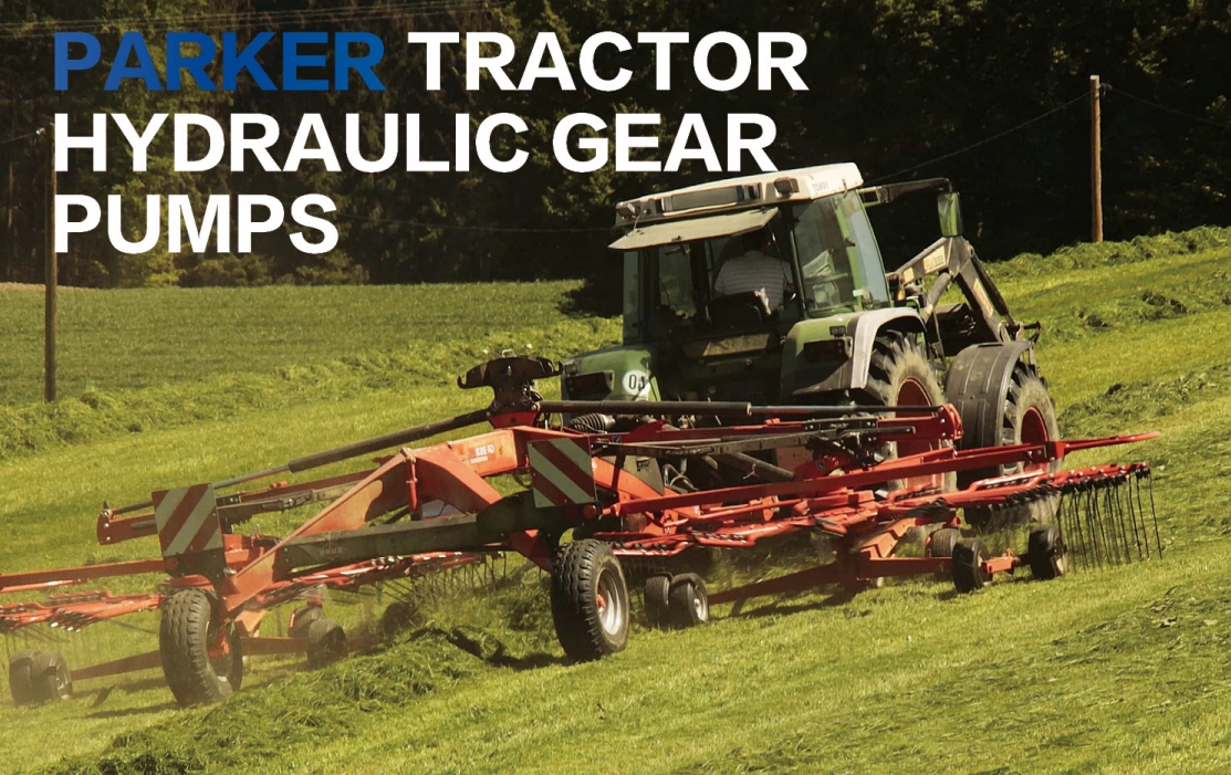 Speed 600-3000/min 250/bar Right Gear Hydraulic Pumps Replacement of 3349116673 Parker Tractor Hydraulic Gear Pump for Sale