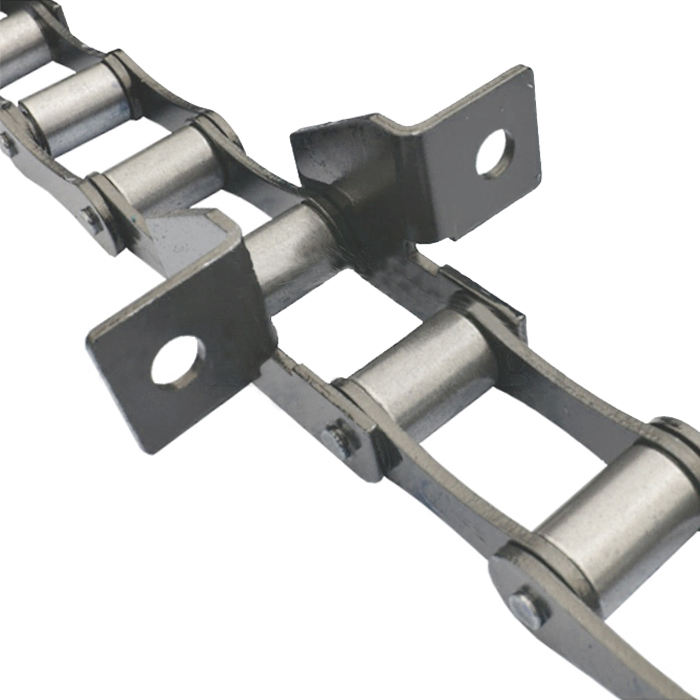 Professional Chains S Type S45hf1 S55hsd S45hsdf1 Steel Agricultural Conveyor Roller Chain Attachment with low price