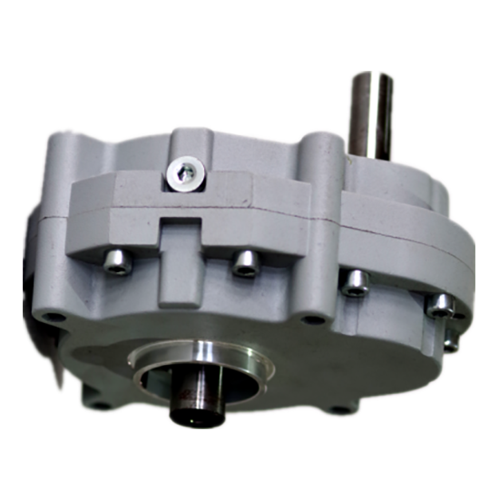 Custom Reducer Gearbox with Worm Arrangement for Ice Maker & Ice Cream Machine