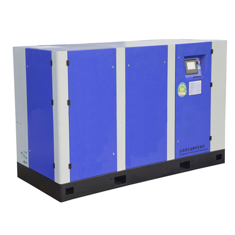 Oil Free Water Lubrication Rotary Laser Cutting Scroll Piston Screw Air Compressor for Hospital Bus Truck Blowing Bottle