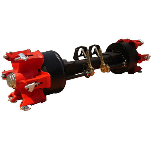 Heavy Duty Trailer Axle Spoke Axle for Sale FA12F6 FA14F6 FA16F6