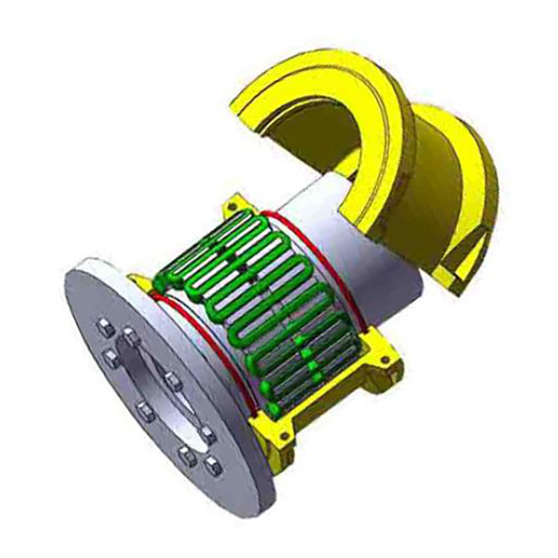 Factory Directly Wholesale Falk Steelflex Coupling Snake Spring Grid Coupling with Brake Disks Plate