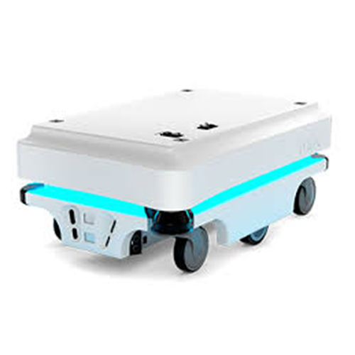High-Tech Mobile Cruise Patrol Robot Real-Time Wireless Communication Smart Platform Solution for New High-Tech Material