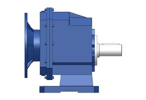 BRC04..IEC Series Foot-mounted Helical Gear Reducer