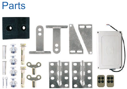 Adjust Opening /closing Interval Time Swing Gate Opener Automation System Sliding Gate Motor Swing Gate Opener