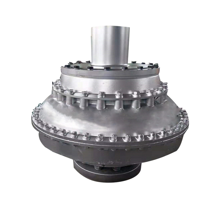 EPG Hydraulic Motor Couplings Outer-Wheel Drive Brake Type Torque Limiting Fluid Coupling Flexible for Printing Shops OEM