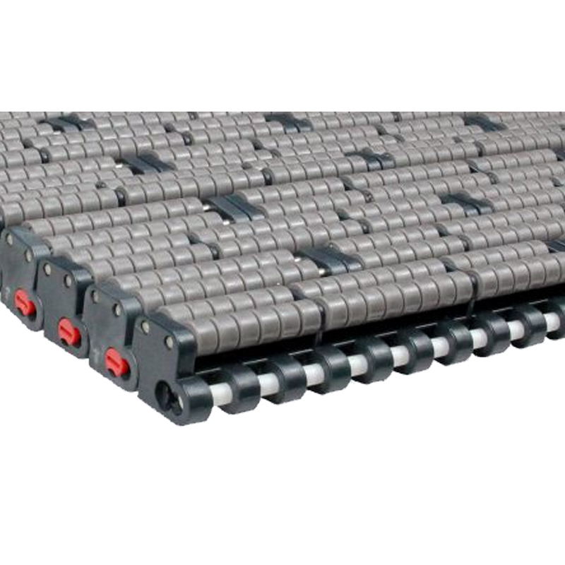 1005-FT(FTDP)-LBP  Straight Run Plastic Conveyor Mesh Roller Chain Belt