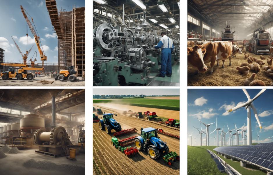 High Torque Customized Non-standard Gearbox Right-Angle High-Power Helical Bevel Gearboxes