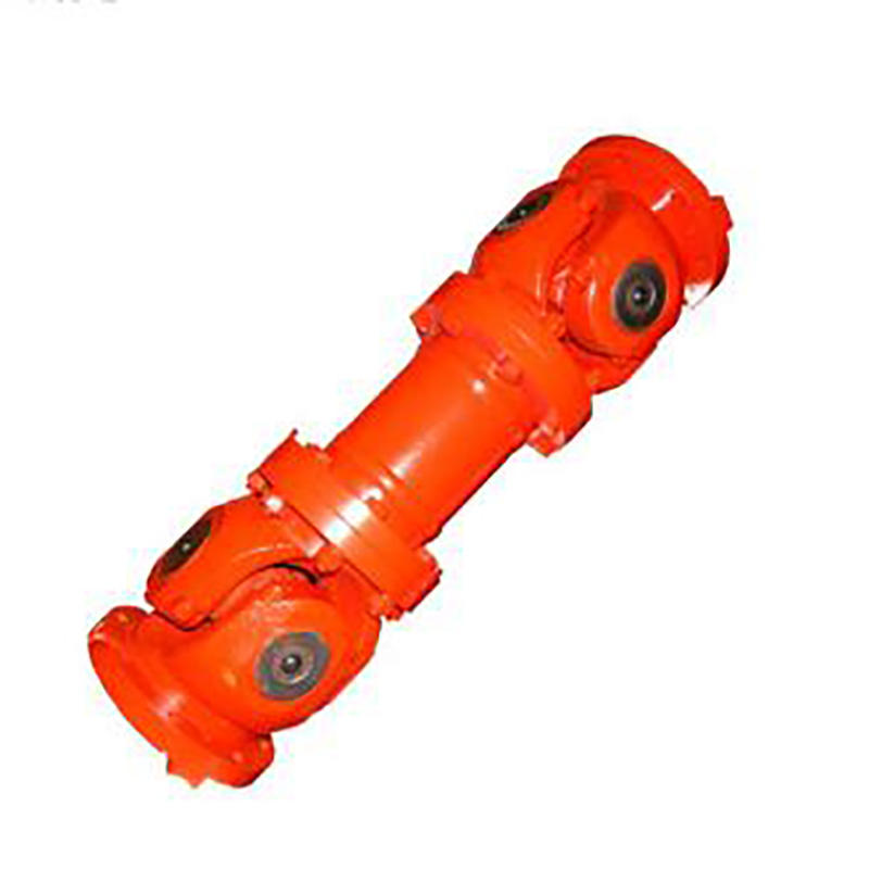 Gyration Diameter 160~640mm Part Axletree Short Universal Couplings Long Flex Double Flange Universal Coupling with Spider