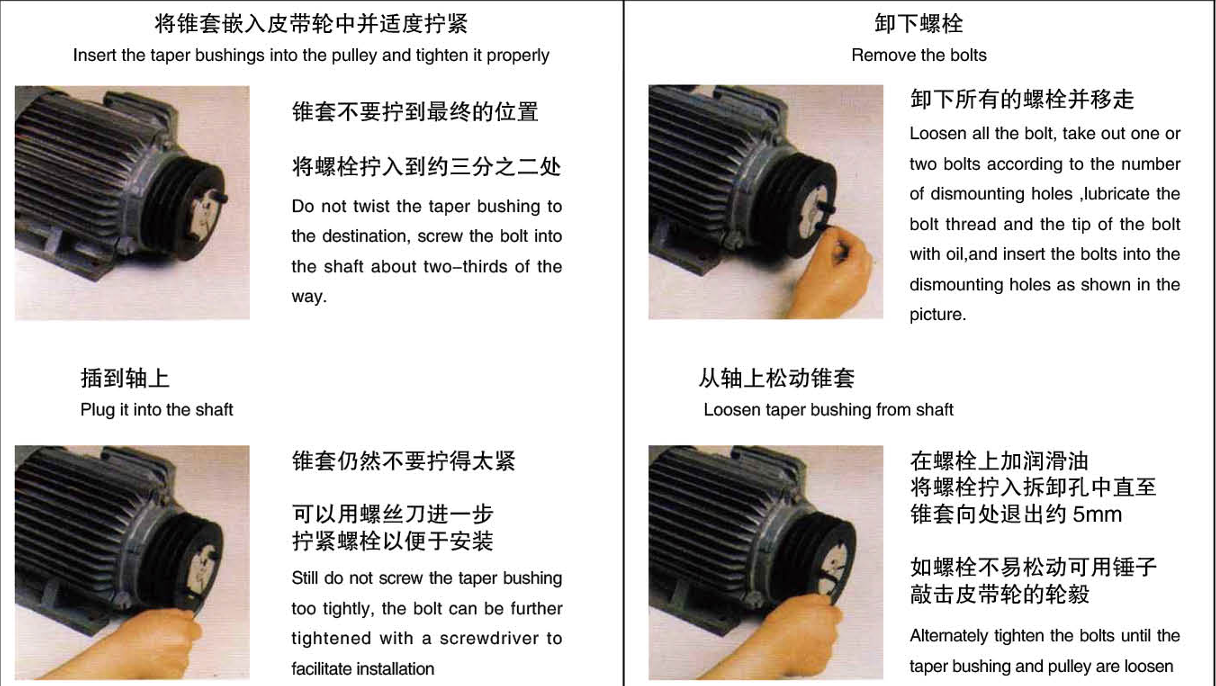 Customized Transmission All Size Type European/American Standard Sheave Wheel v Belt Timing Idler Casting Forging Gear Pulley