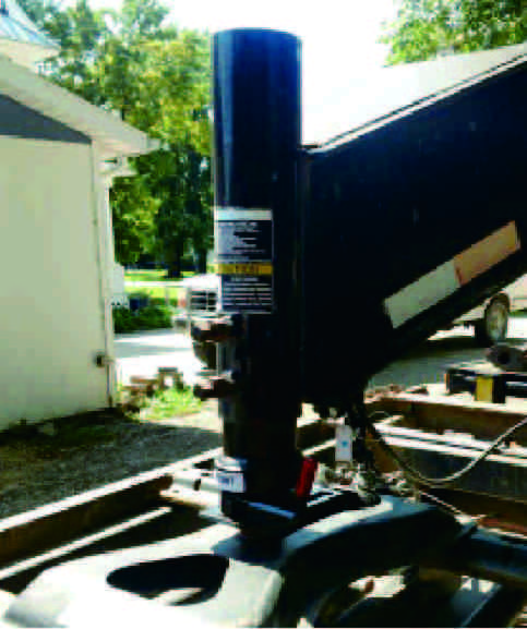 1BJY-TC-21 New Trailer Parts Accessories 30000LBS Capacity Gooseneck Coupler with 2-5/16 Inch Ball Size