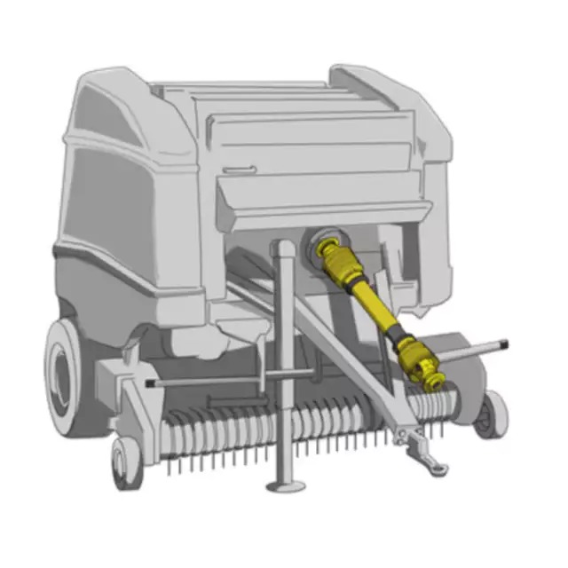 Brand New for Case Ih Round Balers Pto Shaft with Low Price