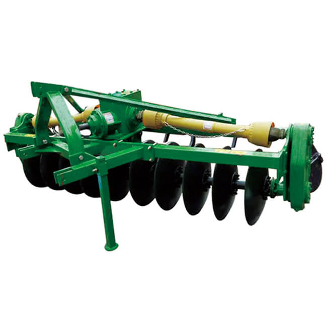 Agriculture Tractor Rear Three-point Suspension square Beam Double-side Drive Disc Harrow