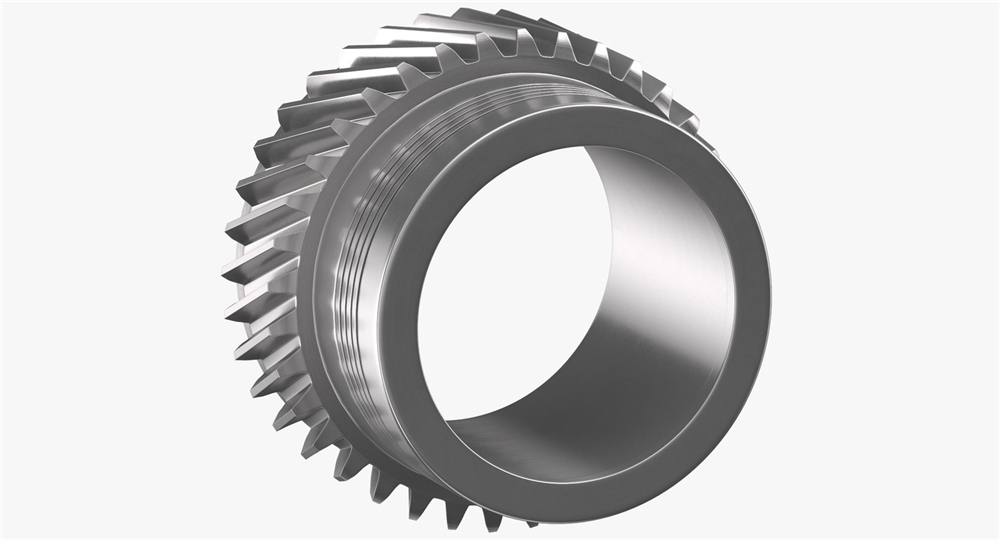 Precision Custom Stainless Steel  Helical Gears