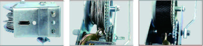 1BJY-EW-02 New Condition Trailer Parts and Accessories 8500lbs Capacity Electric Winch Kit for ATV/UTV