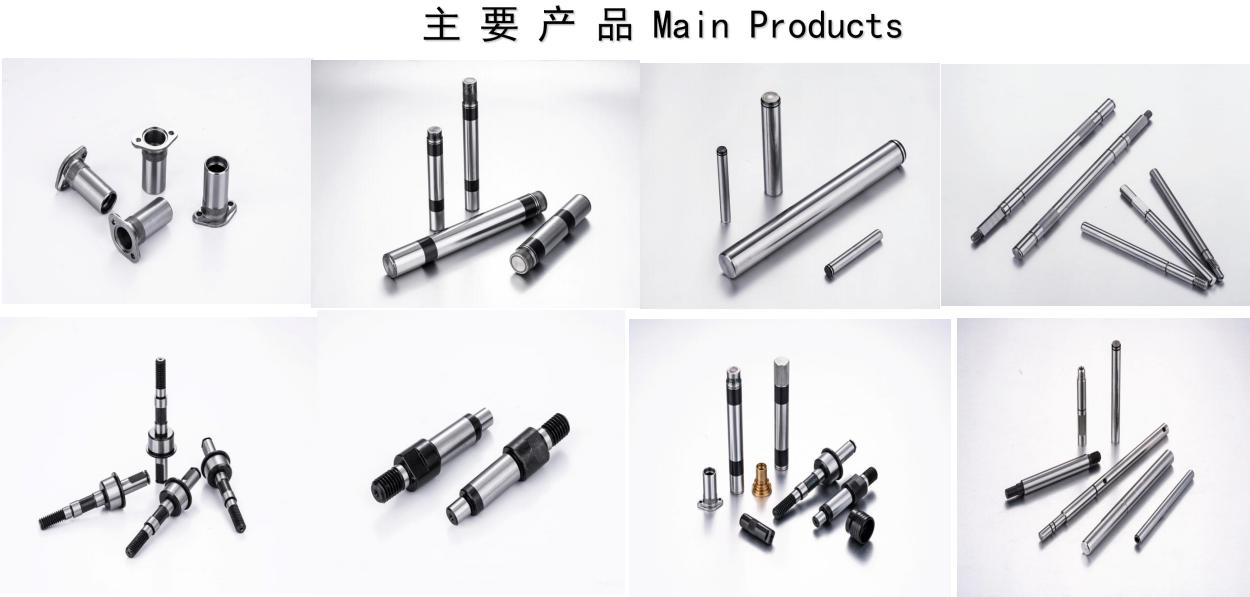 OEM Durable Low Noise Auto Shaft for Fuel Oil and New Energy Automobile Parts