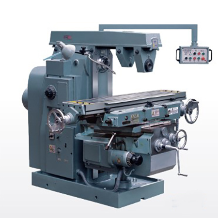 X6132B Horizontal Knee-Type Milling Machine with Box Guideway