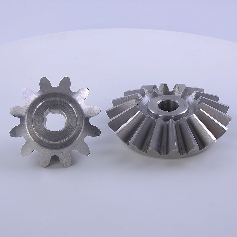 Professional Gears Straight Spiral Bevel Gear Set with Low Price