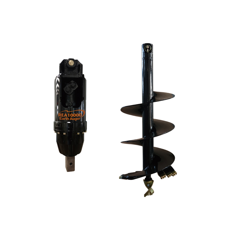 Auger for Post Hole Digger and 12" Rock Auger Fence Tractor Drill Earth Auger