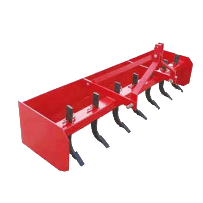 20-60hp Cat I Mounted BGB Series Box Grader Blade for Ripping Agricultural Machine with Gear Core Components