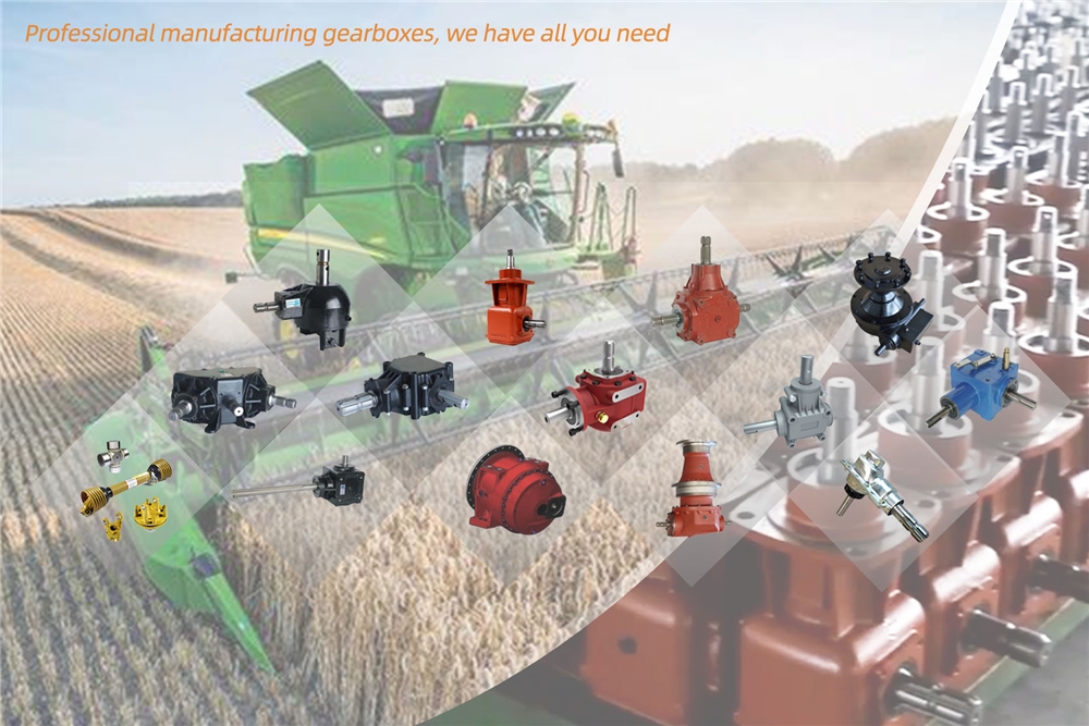 Agricultural Farm Machinery Parts Rotary Tiller Gearbox