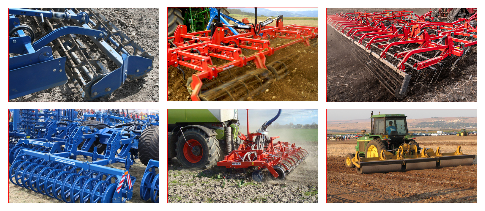 Cultivator Parts U Ring Roller for twin row planting with roller holder frame scraper