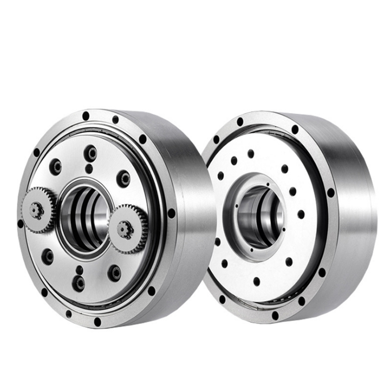 Elht Series High Precision Harmonic Drive Small Gear Speed Enhancement for CNC Machine & Sewing Machine ODM Customized Support