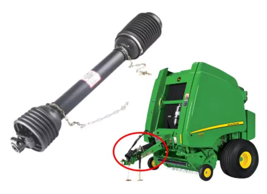 Brand New Pto Shaft for John Deere Round Balers with Low Price