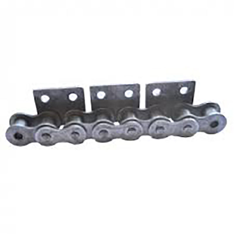 SS16B/20B Customized Stainless Steel Short Pitch Conveyor Chain with Attachment WSA1&WSA2&WSK1&WSK2 and Sprockets in Steel