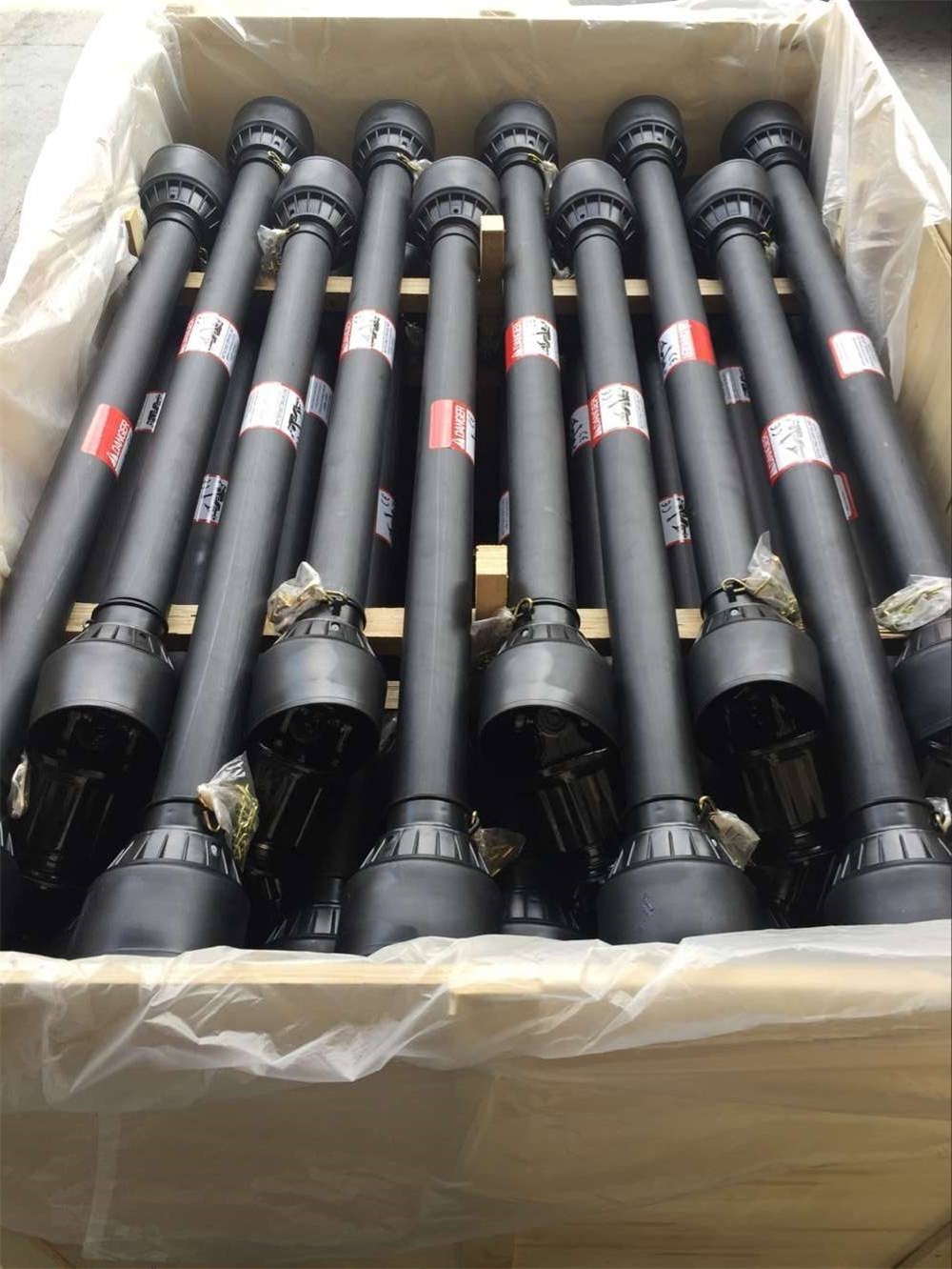 Agricultural Machinery Parts Agriculture Tube Spline Kubota Tractor Truck Rotary Shaft Adapter Pto Drive Shaft With Clutch Yoke