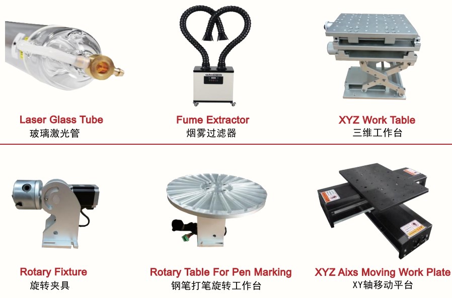 3W/5W/10W High Marking Speed Small Mini UV Laser Marker Metal and Non-metal Materials
