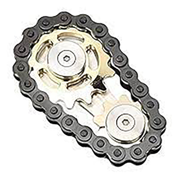 Wholesale 081 Stainless Steel Bicycle Chain and Sprockets for Restaurants