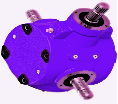 Gear Box, Accelerator and Accelerator Gearbox Speed Increasers and PTO for Flail Mowers Winch Mower