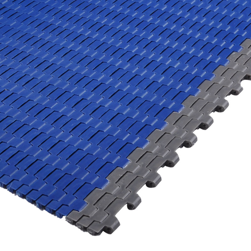 Plastic Modular Belt MS0500 Flat Top 50SG Micropitch 5mm POM, ACETAL Conveyor Belt for Food Conveyor System