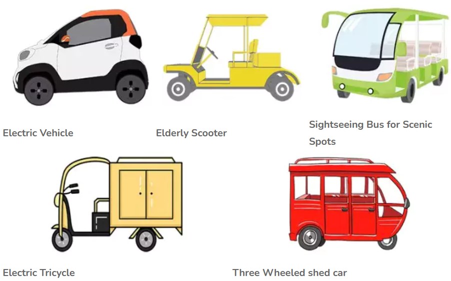 38.5kg EB02 Tricycle Rear Differential Axle Assembly for 3.5KW Electric Tricycle