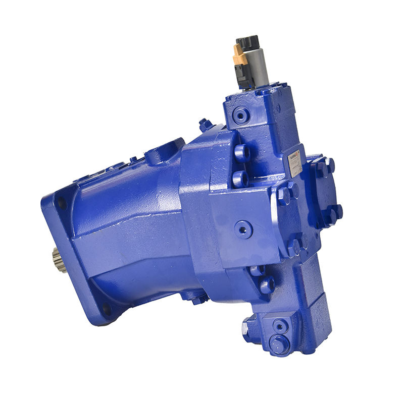 G6VM Series Agricultural Machinery Parts Oblique Axis Plunger Hydraulic Motor for Walking Machinery and Industrial Field