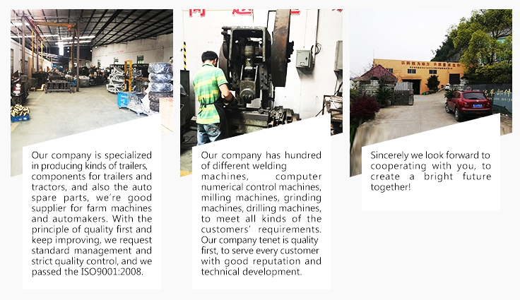 Hydraulic Lifting Dump Trailer Garden Tipper Truck Manufacturing Car Trailers Product Category