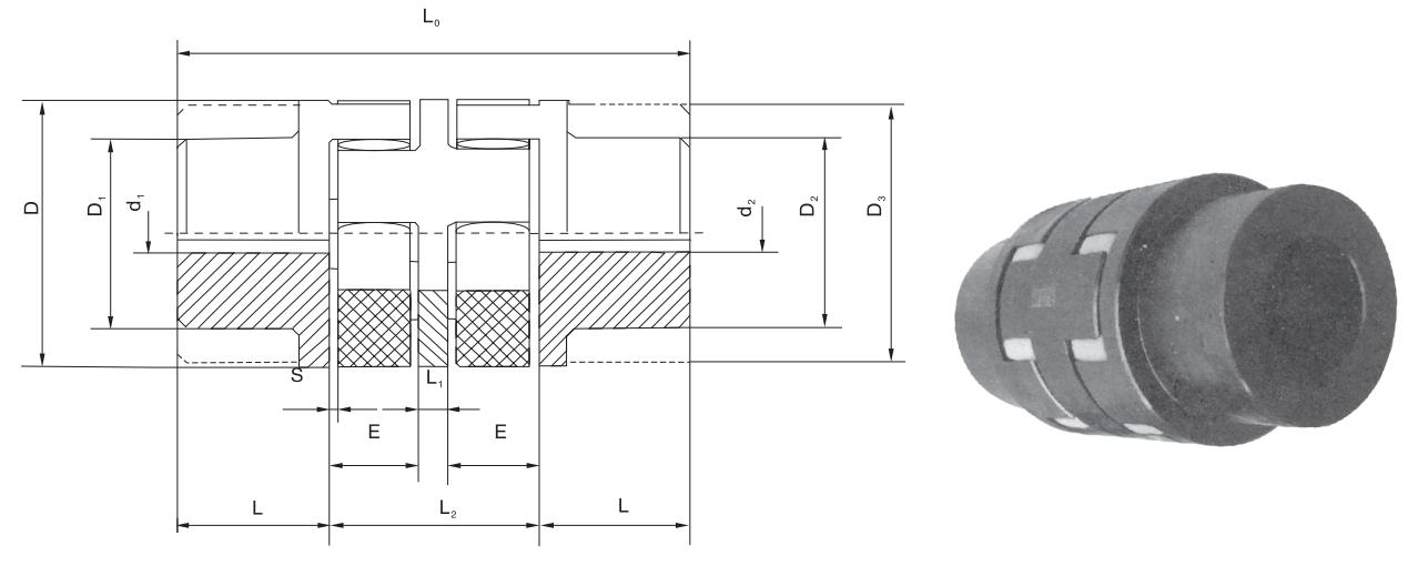 Wholesale Customized Stainless Steel Jaw Couplings Lovejoy Coupling Best Flexible Jaw Coupling