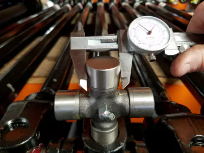 Economical Custom Design W 2100 Series Walterscheid Replacement PTO Shaft