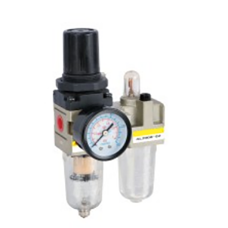 AC Series AC2010-01/02 Two Union Air Filter Combination Source Treatment Unit for Compressed Air System