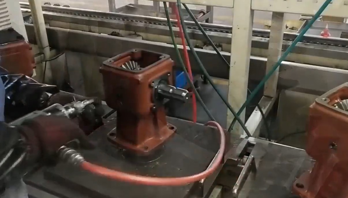 RC Series Factory Price Agricultural Gear Motor Drive PTO Farm Heavy Duty Slasher Right Angle Lawn Mower Rotary Cutter Gearbox