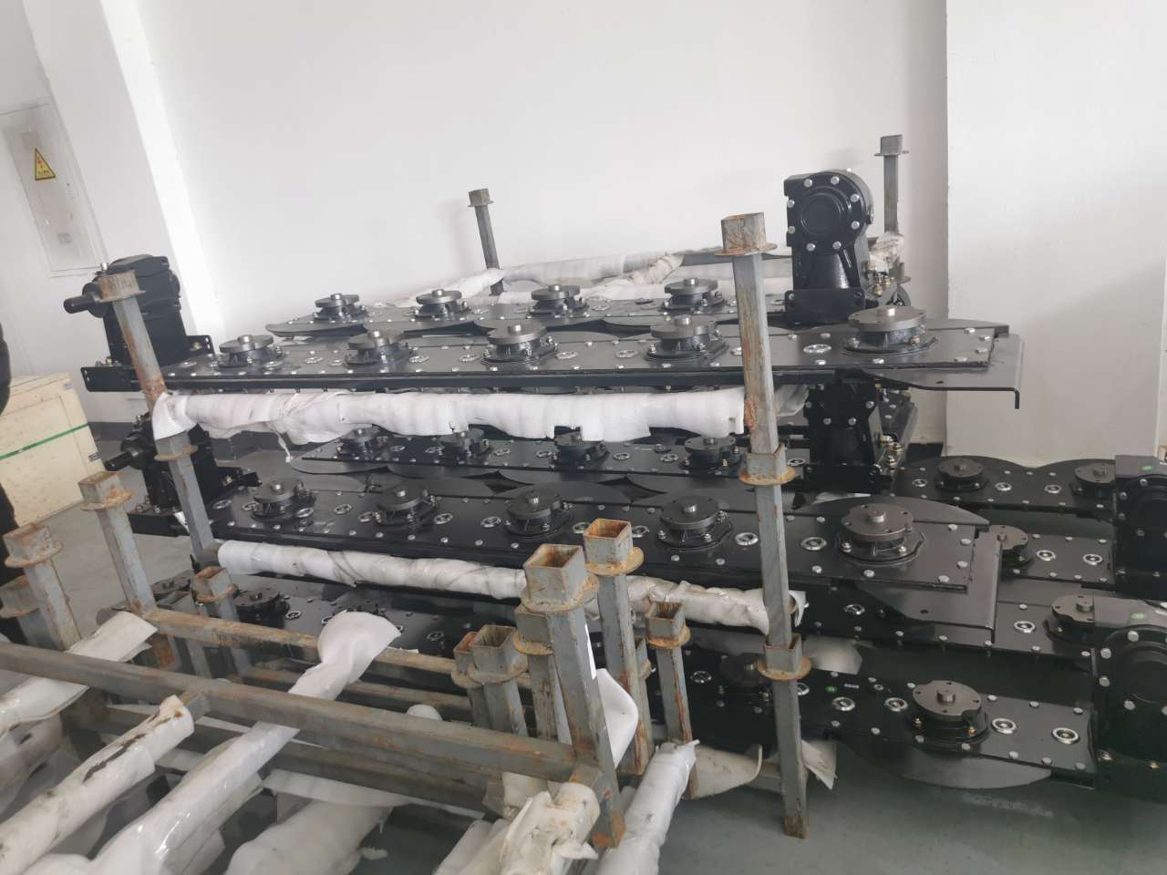 Factory Sale Round Balers Gearbox Speed Reducer Agricultural Machine Gear Drive for Baler & Harvester