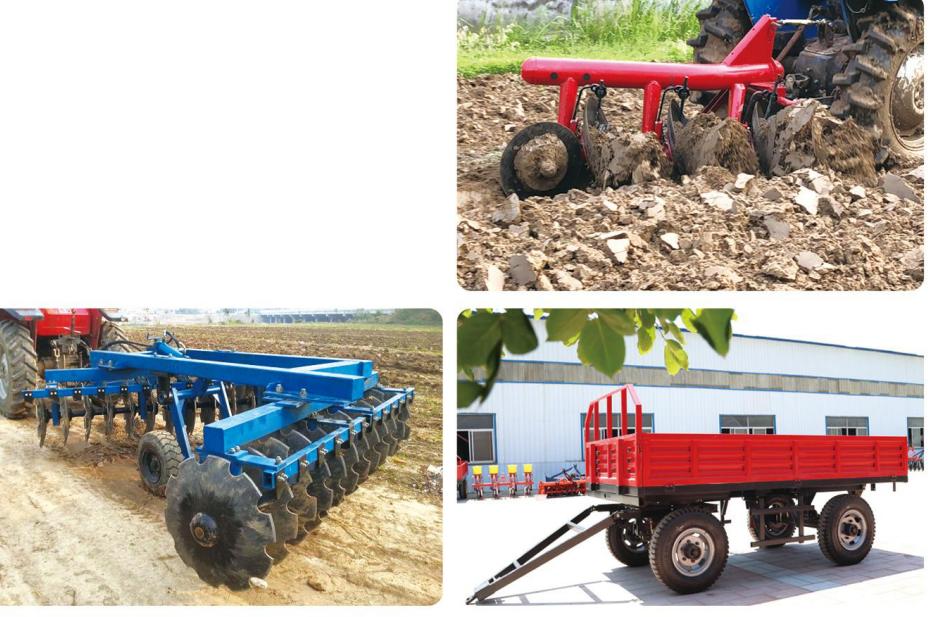 3ZT Series Double Coil Cultivators 3ZT-9A 3ZT-11A 3ZT-13A 3ZT-15A with Gear Core Component