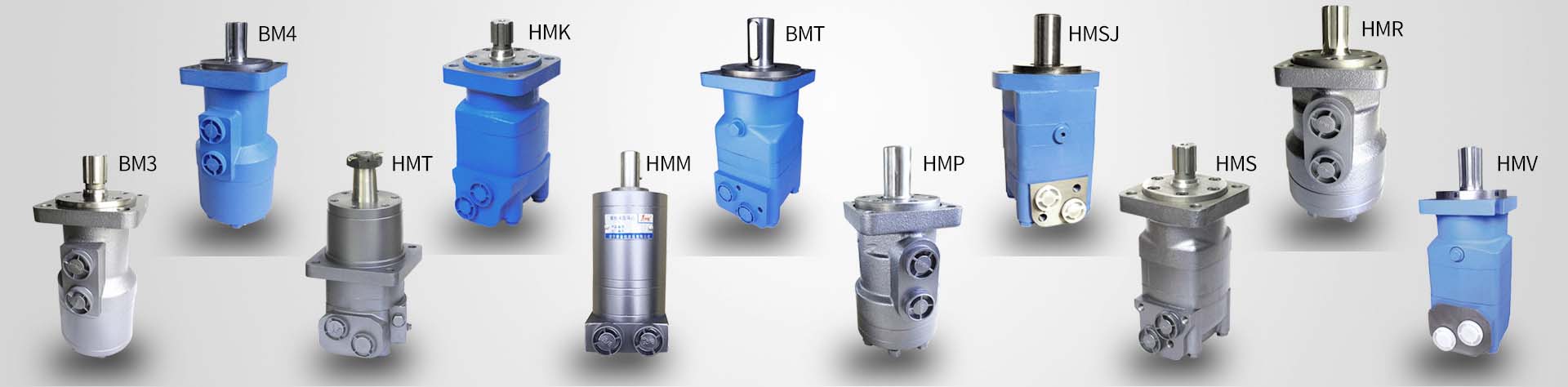 BMH Series Cycloidal Orbit Orbital Hydraulic Motor