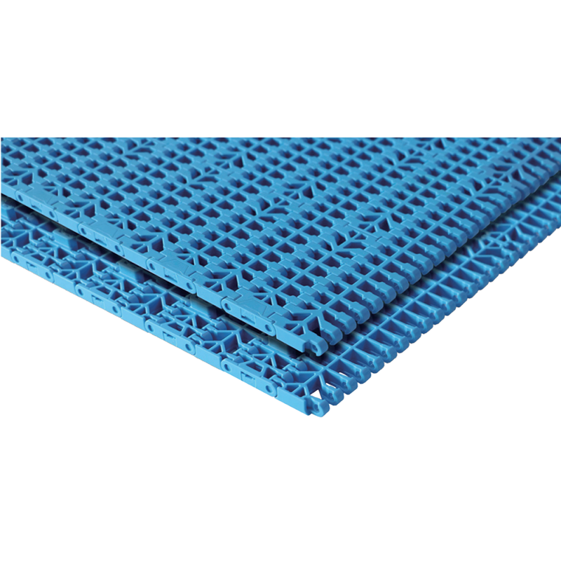 1000 Series 25.4mm Pitch Surface Hollowing Plastic Chain for Sale