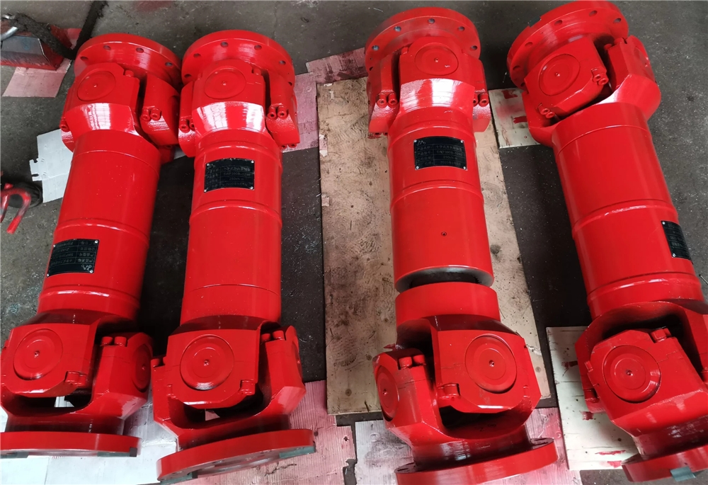 Factory Sale SWP-E Universal Joint Coupling Long Flex Double Flange Type Rigid Steel Gear Structure OEM Customizable