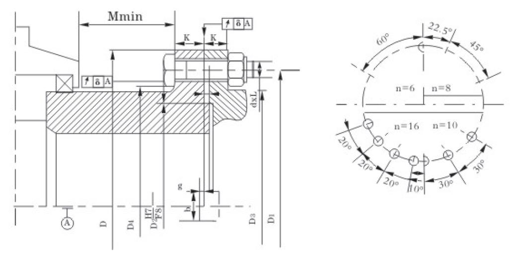 Universal Coupling Joints Cross Universal Joint