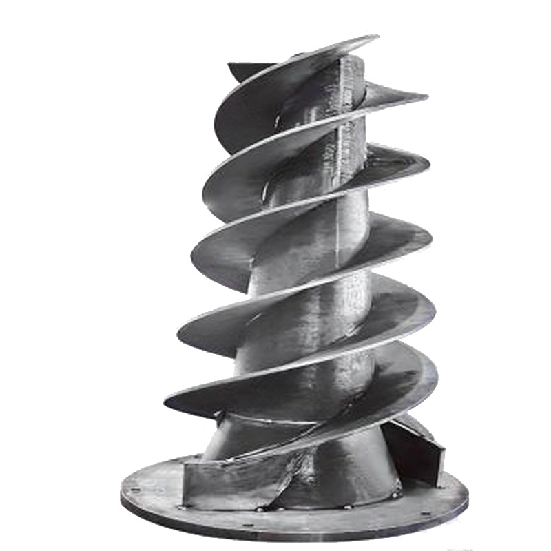 Screw Conveyor Livestock Machinery Auger Shaft for Feed Systems Poultry & Dairy Farms Farm Auger Transport