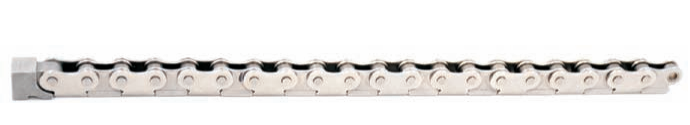 08ASS-N15 Stainless Steel Window Opener Chain with 7.92mm Roller Diameter & 12.7mm Pitch for Restaurants